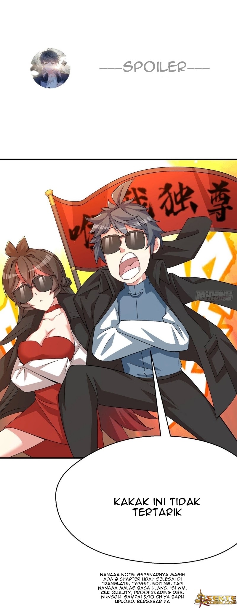 I Picked Up An Attributes Chapter 55 Gambar 18